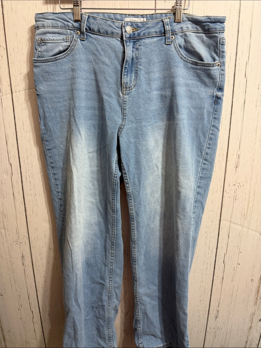 S.O.N.G Light Wash Jeans